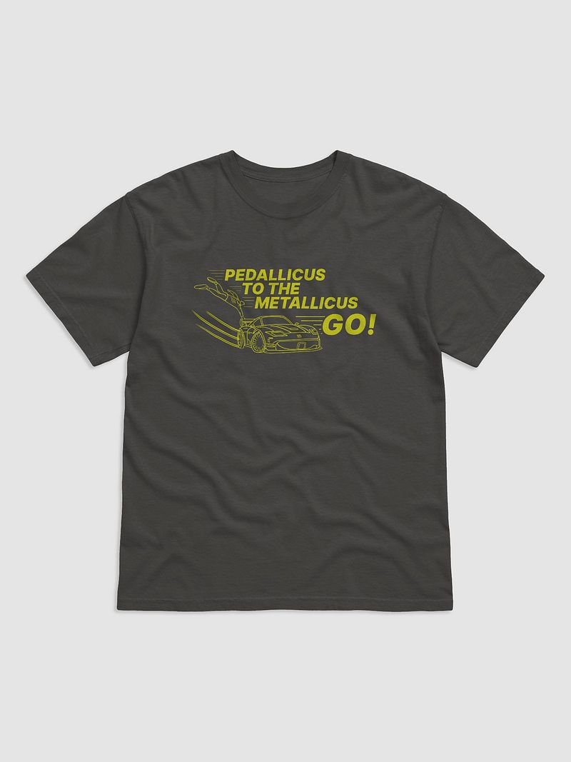 PEDALLICUS TO THE METALLICUS T-SHIRT