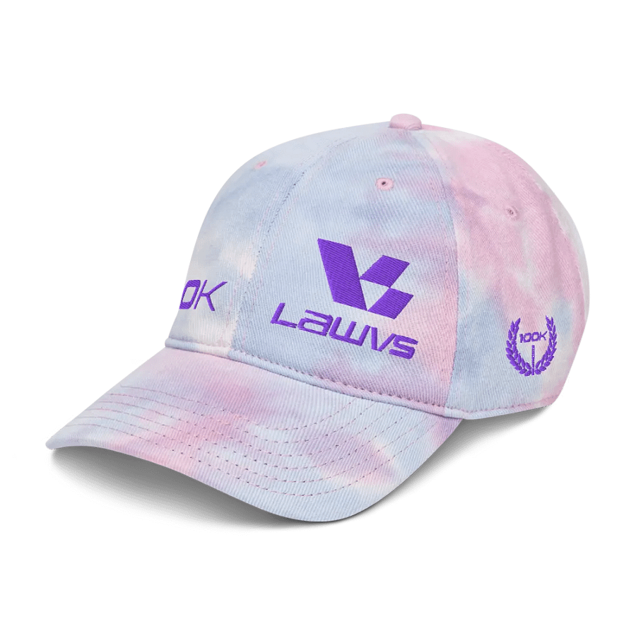 [ENDS MONDAY] 100K Special 'LawVS' Tie-Die Cap product image (1)