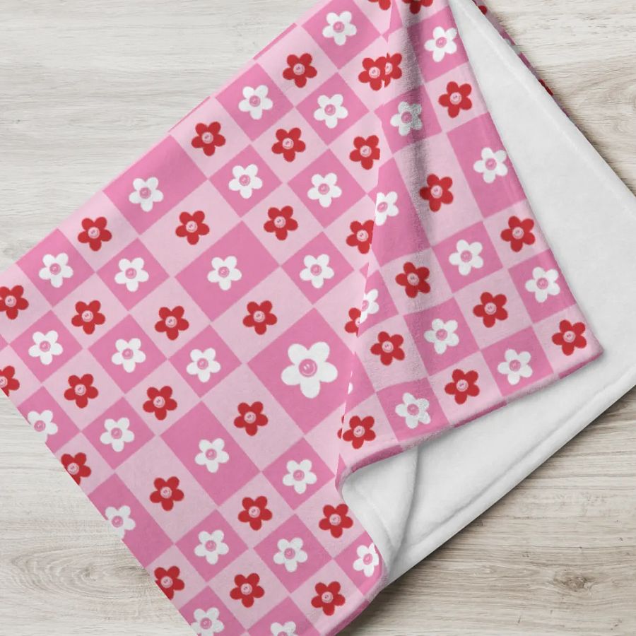 Flower Squares Blanket product image (5)