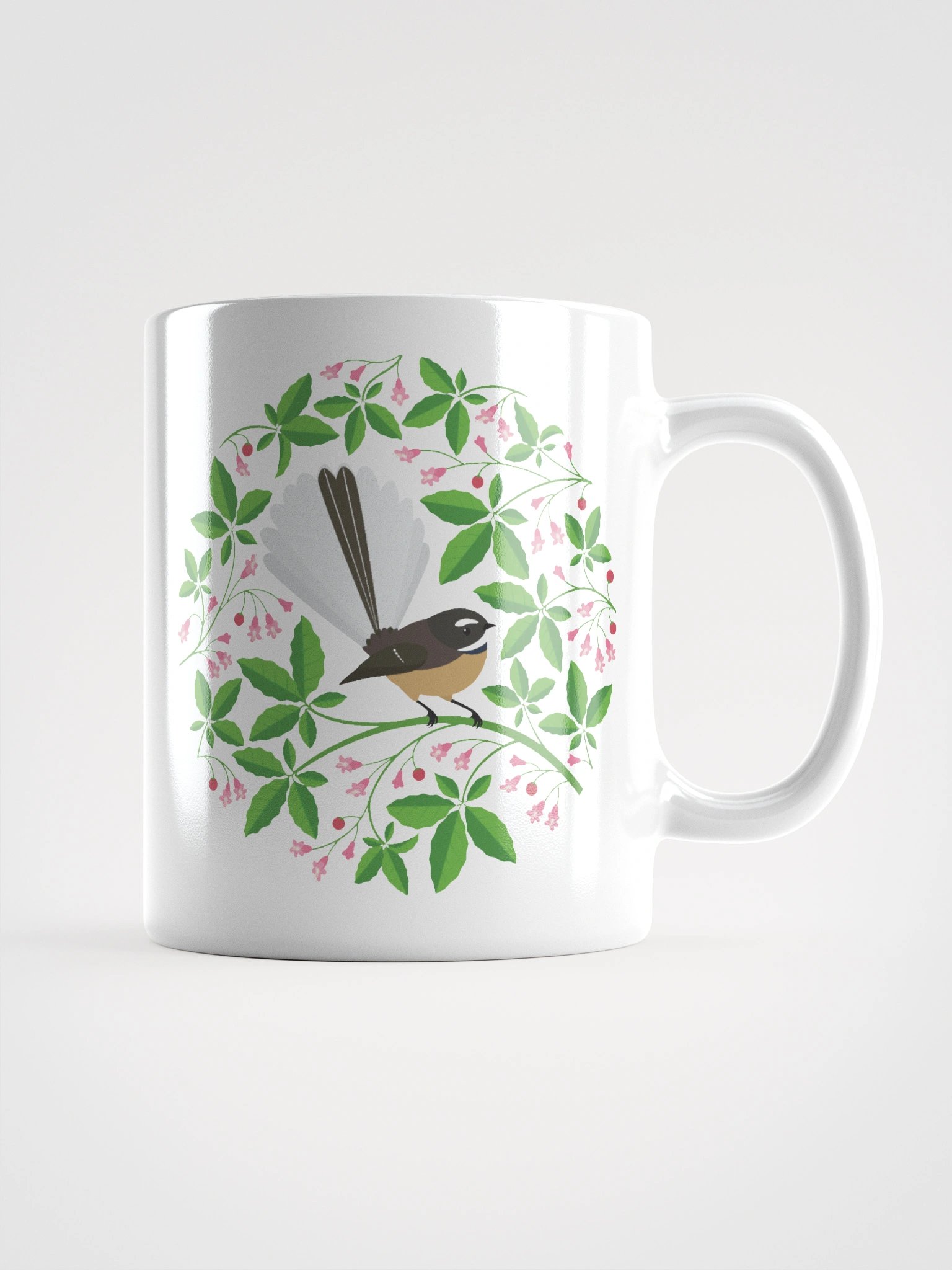Fantail in Pūriri Mug product image (1)
