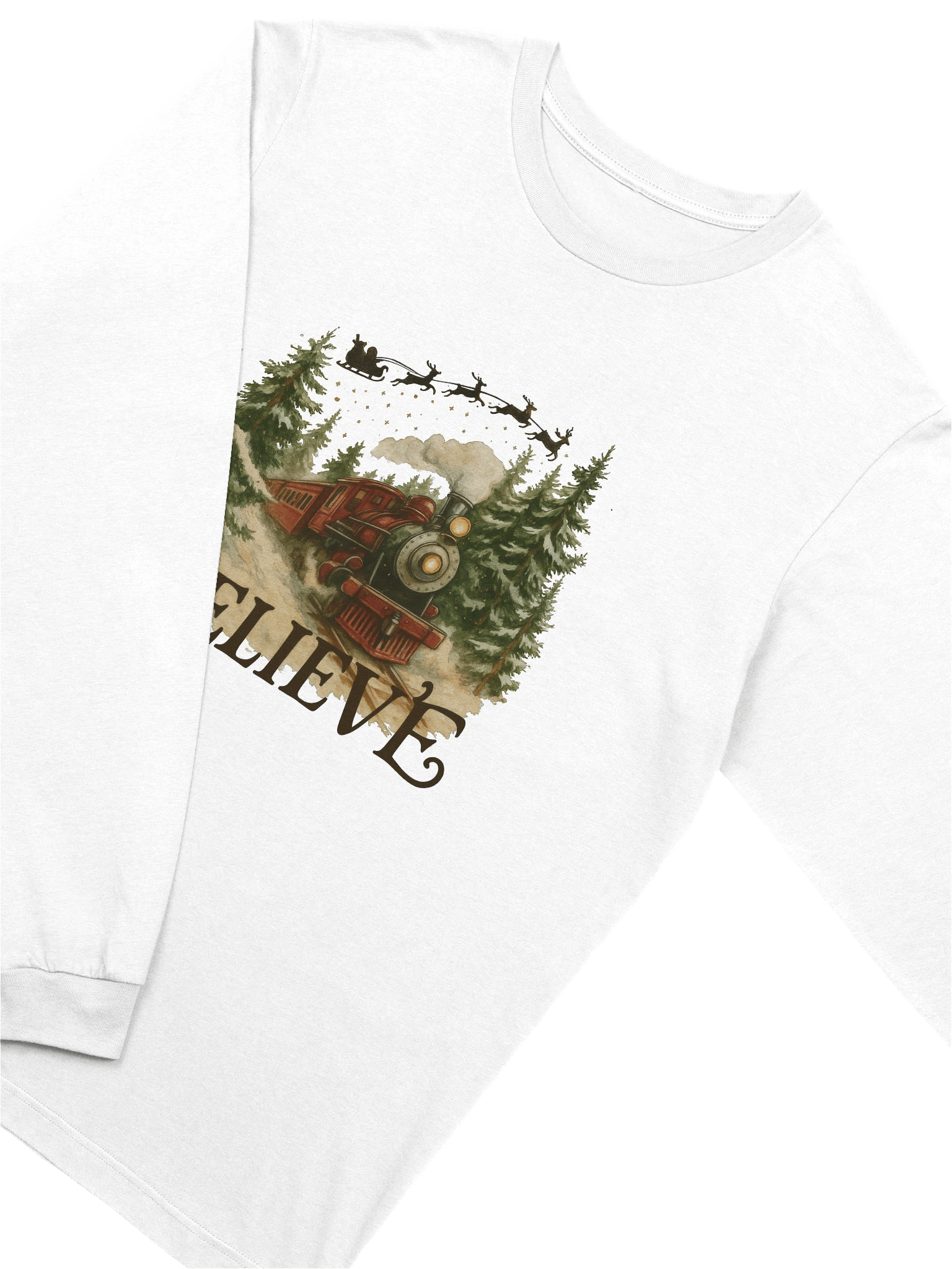 Believe in the Magic Long Sleeve Tee product image (3)