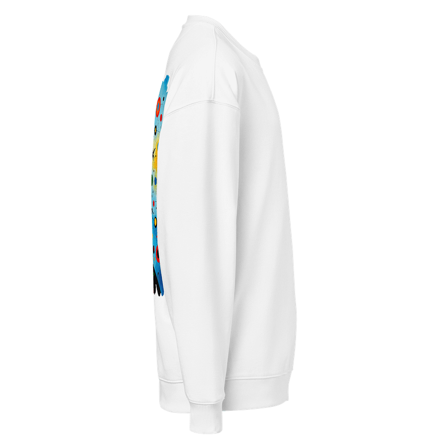 Stanley/Stella Unisex Organic Oversized Sweatshirt (Vegan) product image (4)