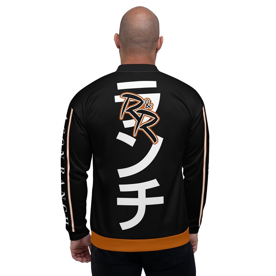 Son Ranch Bomber Jacket - Black/Brown product image (4)