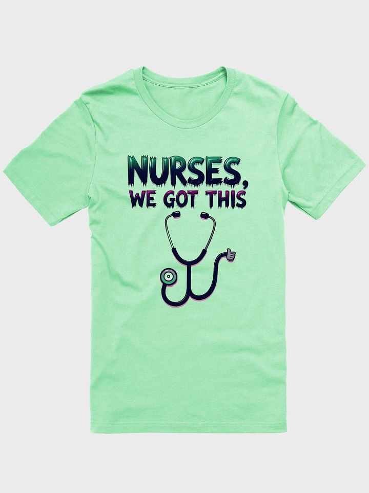 Nurse Power Thumbs-Up Tee product image (7)