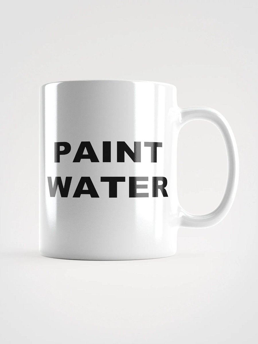 Paint Water Mug (Black) product image (1)