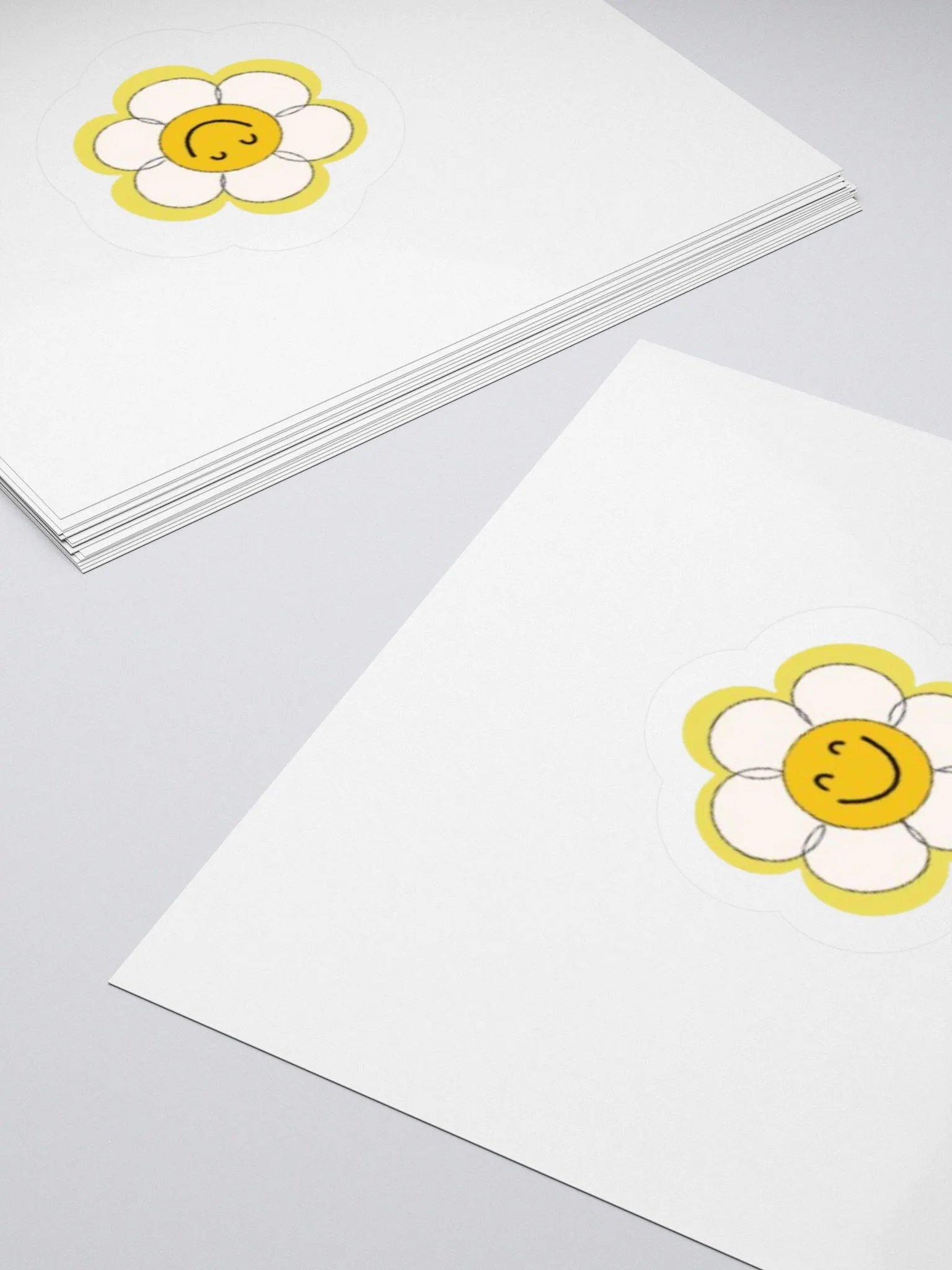 Yellow Flower Sticker product image (4)