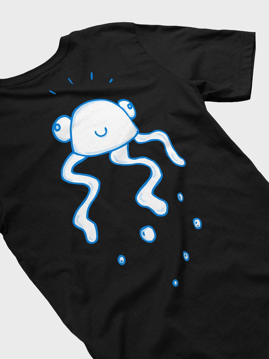 White Jellyfish T-Shirt (Logo/Back Design) product image (4)