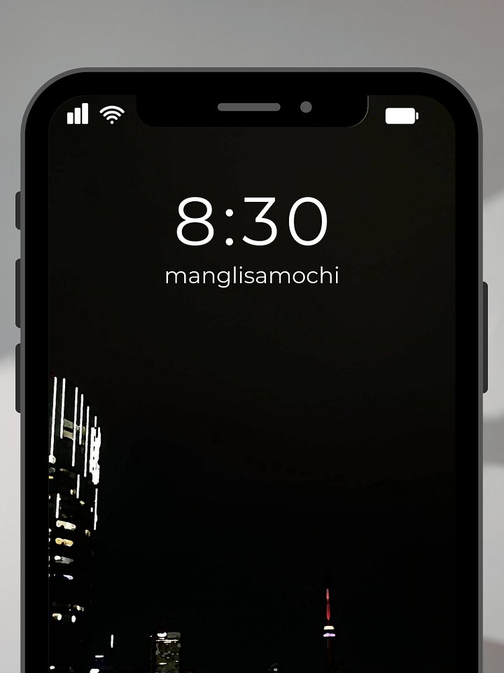 Nighttime / Digital Wallpaper / Dark&Moody 02 product image (2)