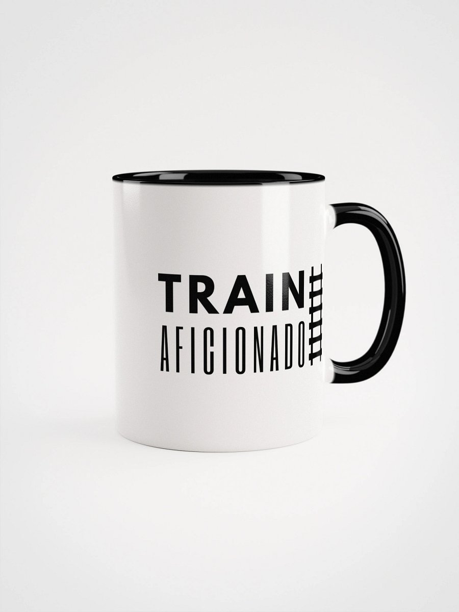 Train Aficionado Mug product image (1)