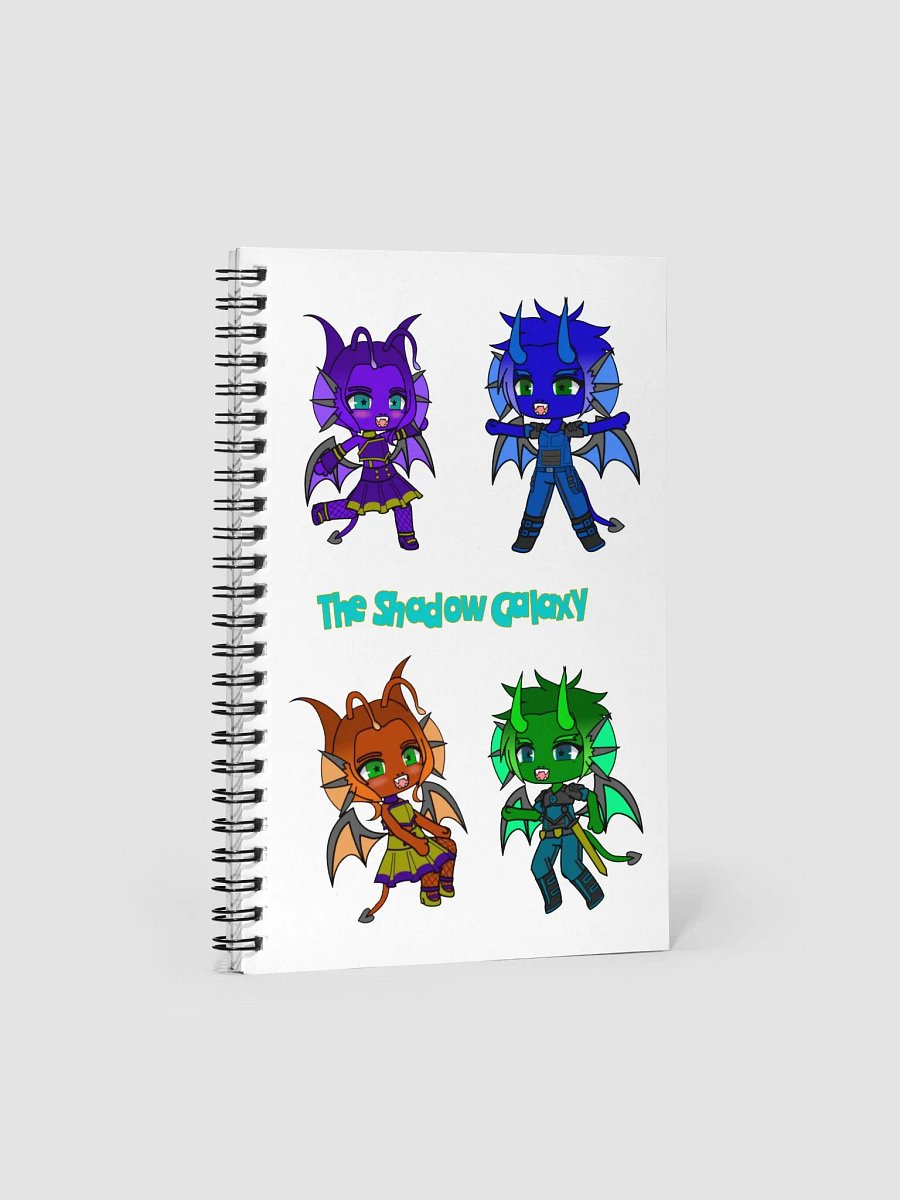 The Shadow Galaxy (Dragons of Moonvale) Notebook product image (1)