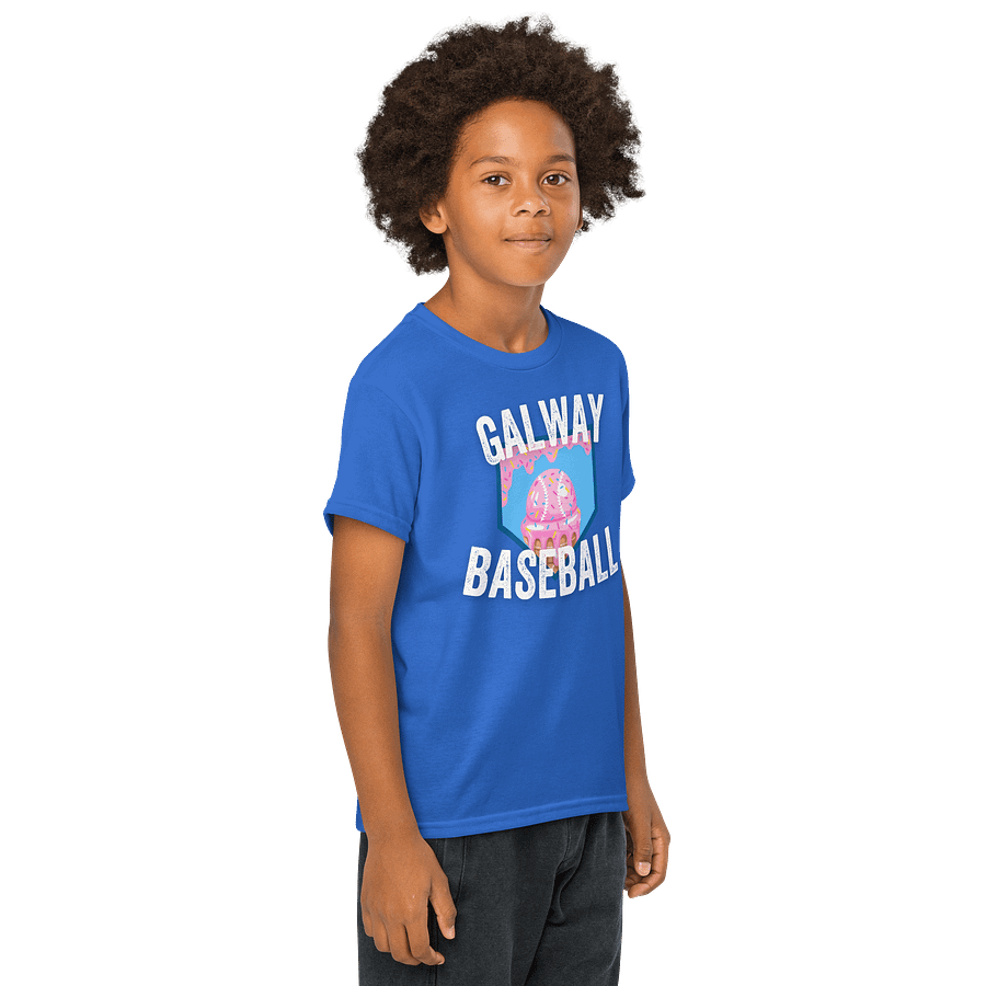 Youth Galway Baseball Ice Cream T-Shirt product image (12)