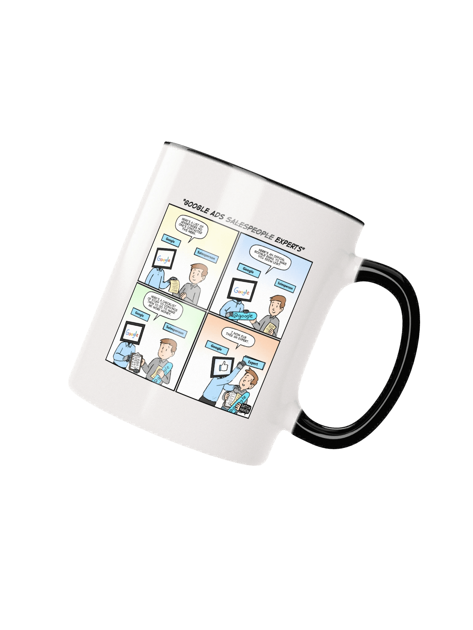 "Google Ads salespeople experts" mug product image (3)