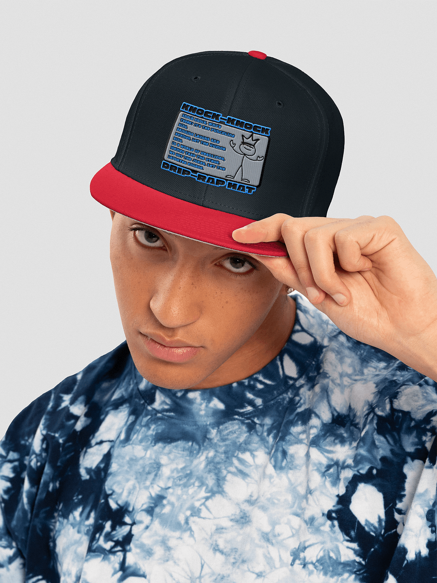 Drip-Rap Royalty Snapback product image (46)