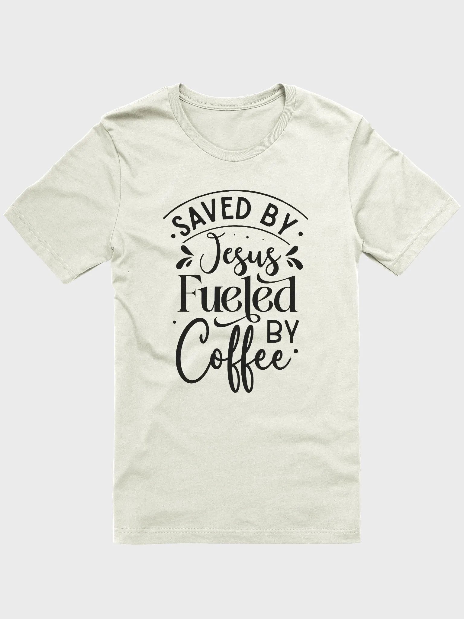 Saved by Jesus Fueled by Coffee | Christian| Faith | Inspirational product image (6)
