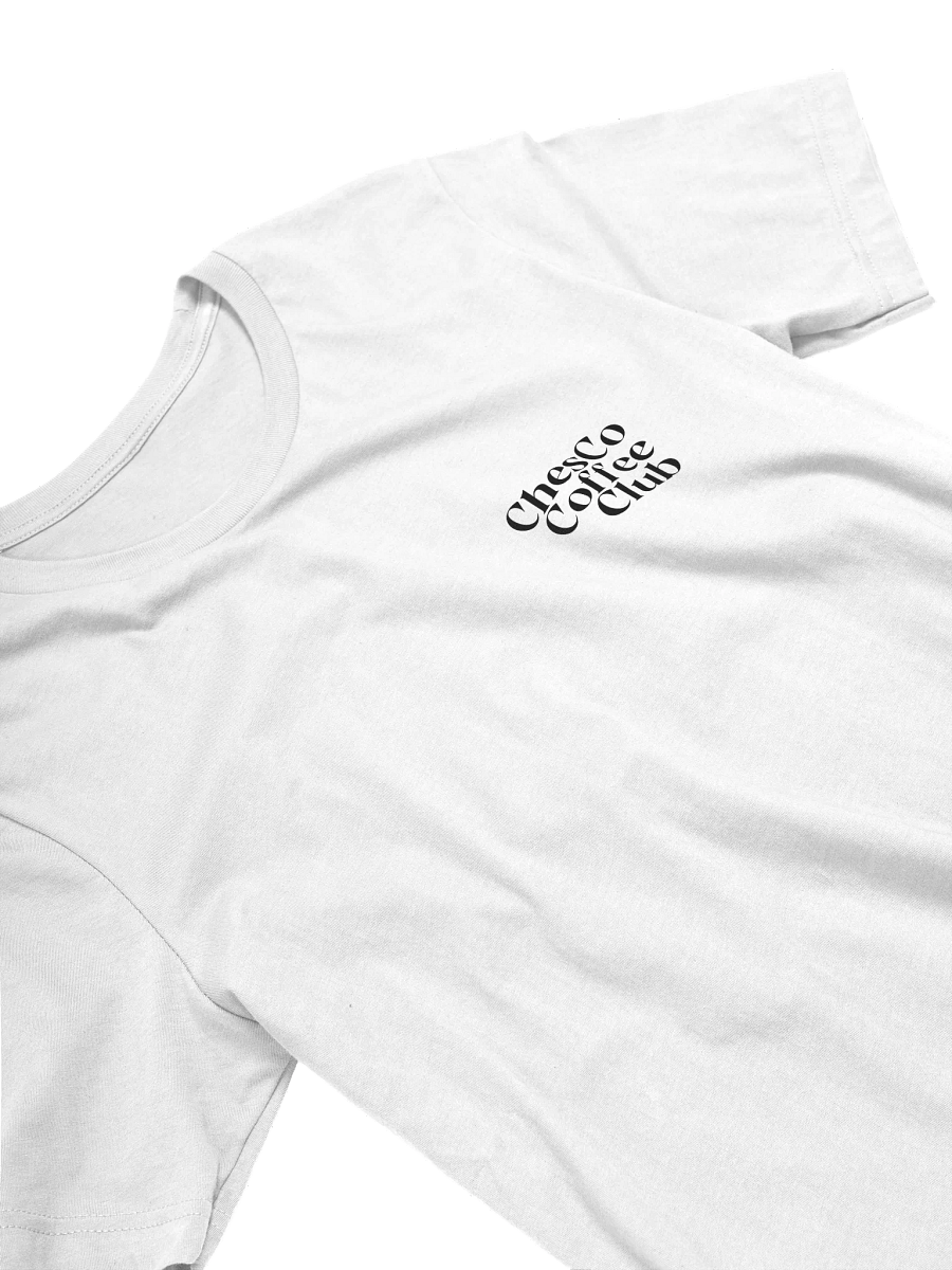 ChesCo Coffee Club Tee (White) - LIMITED product image (3)
