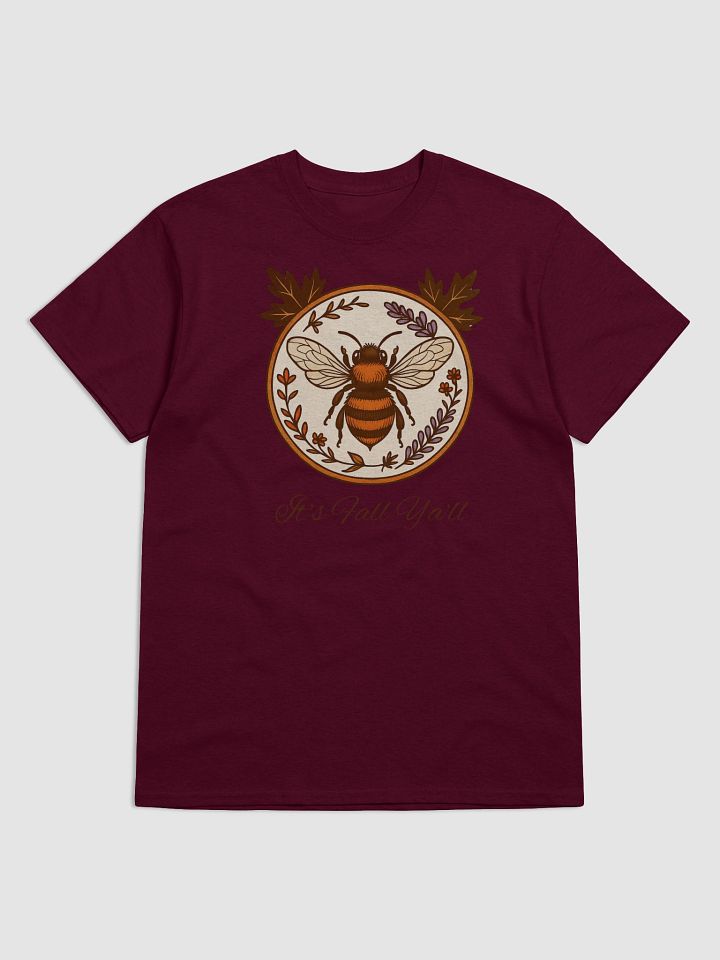 Autumn Buzz Bee T-Shirt product image (3)