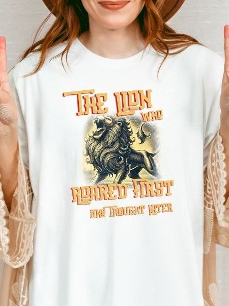 Gryffindor Lion Funny Vintage Pulp Mystery Harry Potter Shirt product image (49)