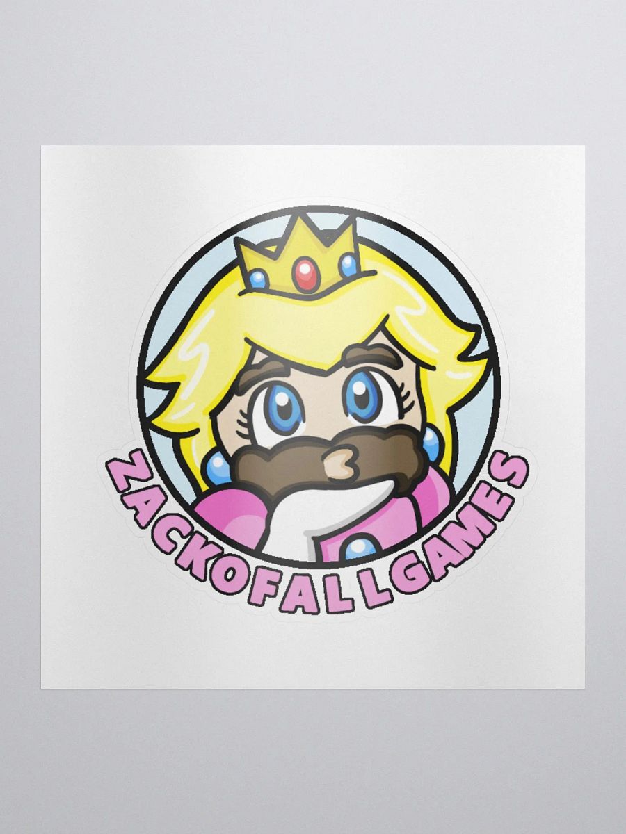 Peach Sticker (NA-EU) product image (1)