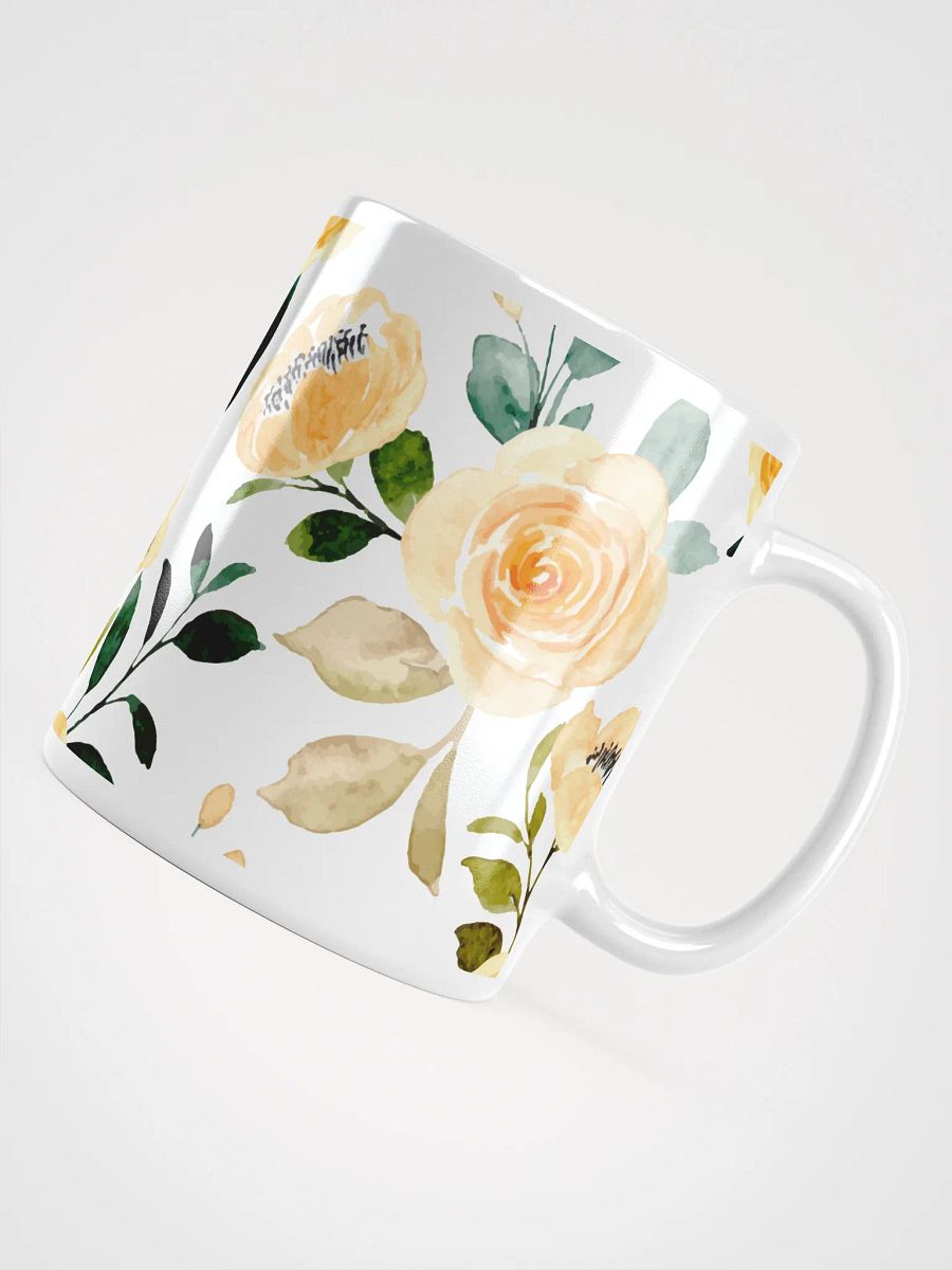 Yellow Rose Delight Mug product image (10)