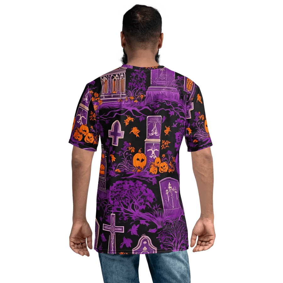 Grave Glow Glamour T Shirt product image (8)
