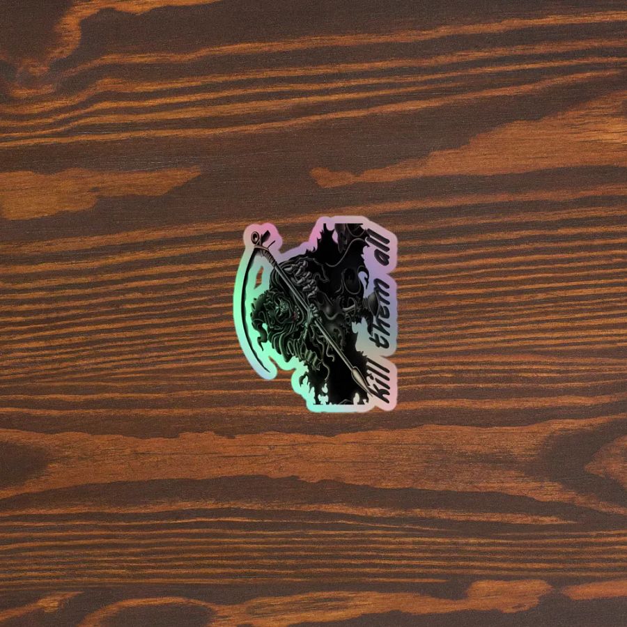kill them all holo product image (3)