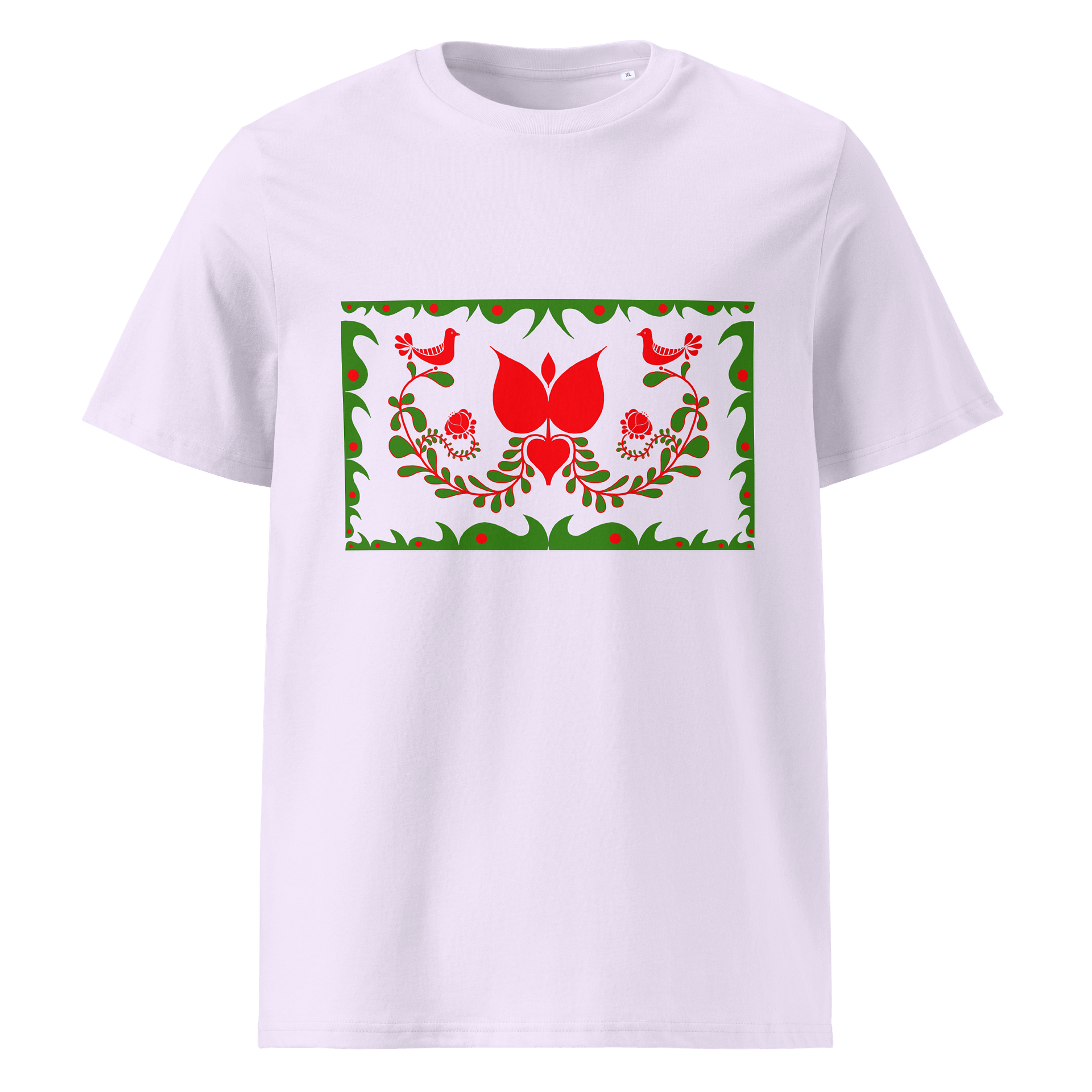 Hungarian Heartfelt Harmony Organic T-Shirt product image (1)