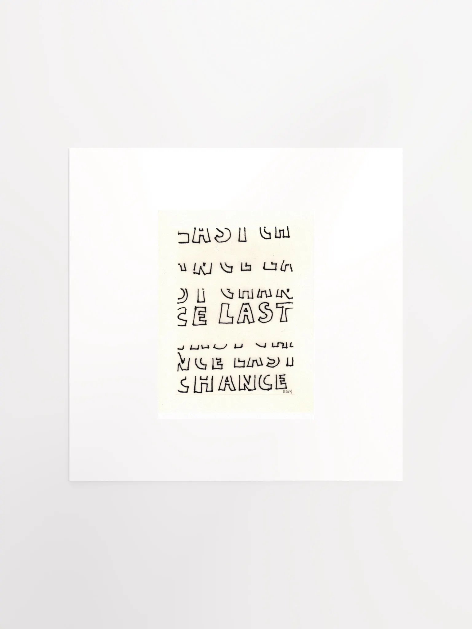 last chance panel card print product image (5)