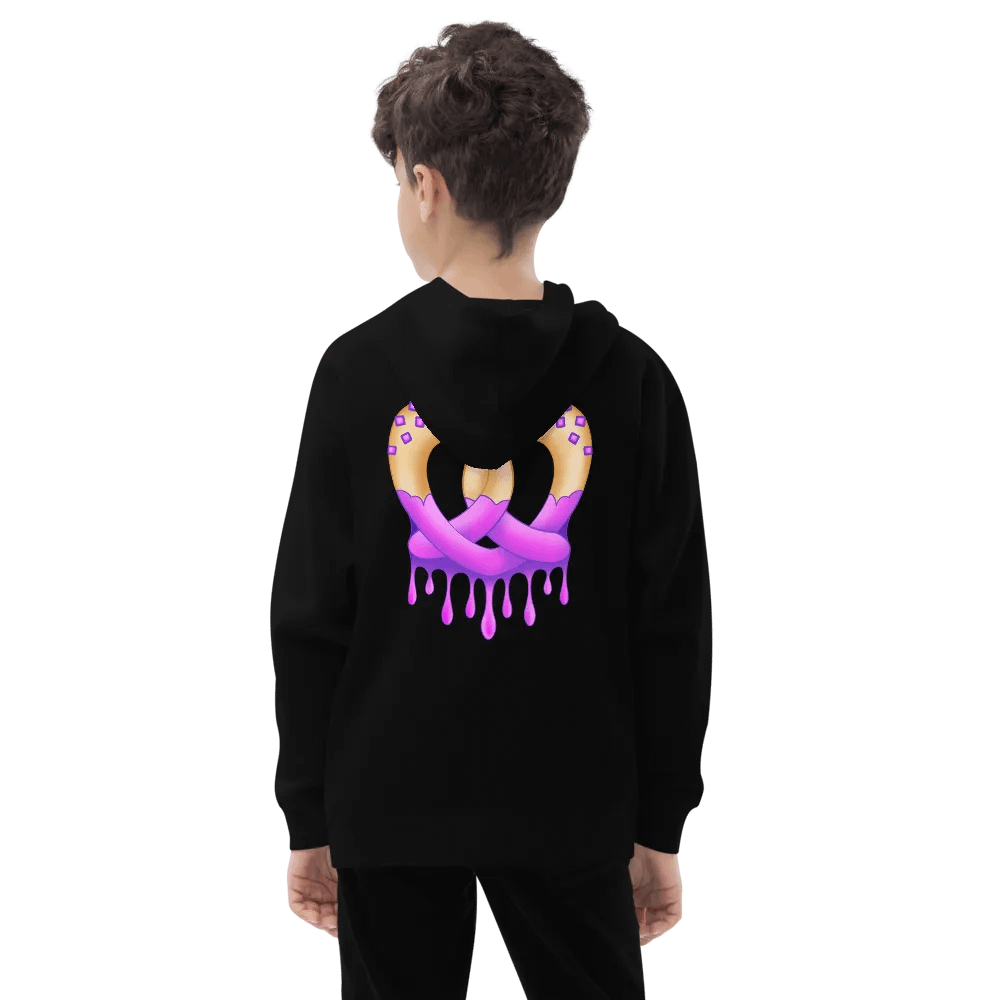 Kids Size Salty Pretzel Sweater product image (5)