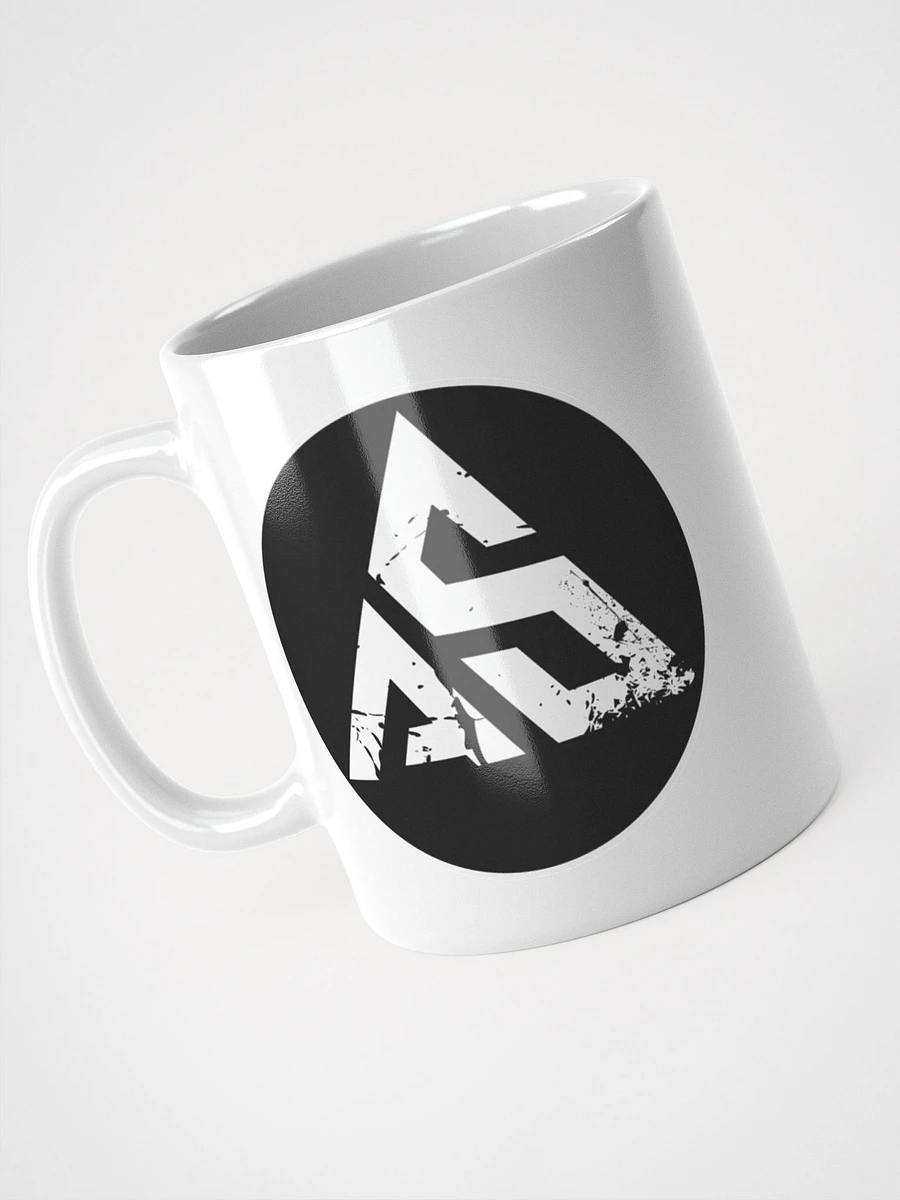 AuronSpectre Official Logo Mug (White) product image (3)