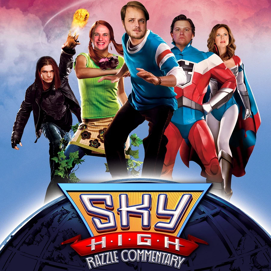 Sky High - RAZZLE Commentary Full Audio Track product image (1)