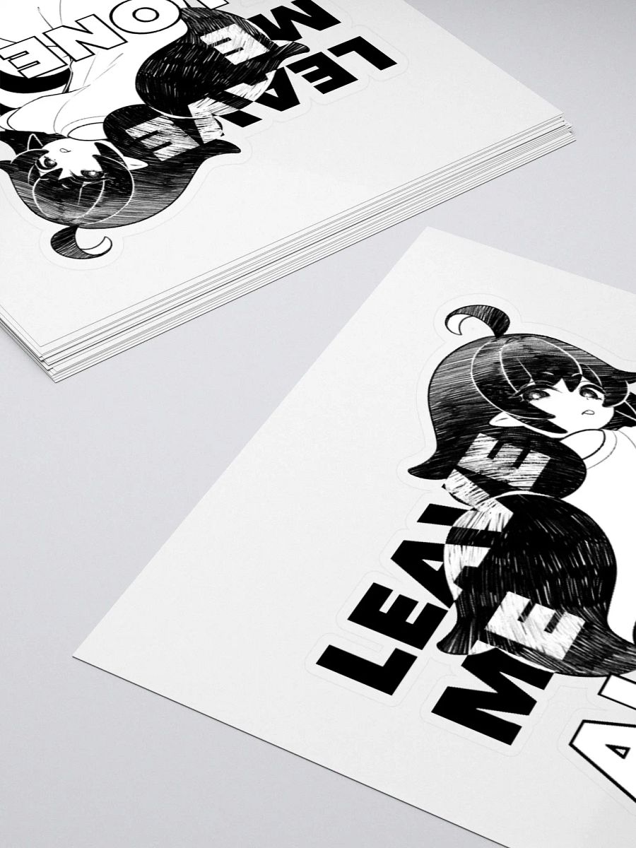 Leave Me Alone Sticker product image (10)