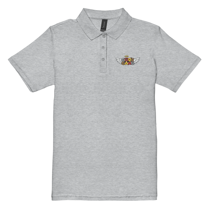 God's Gang | Women's Pique Polo Shirt product image (30)