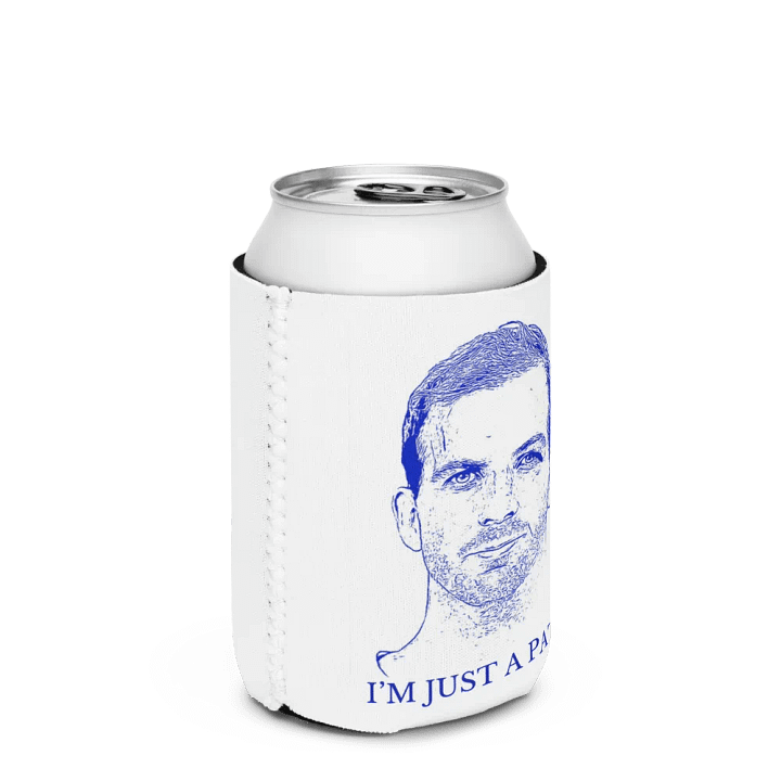 I'm Just a Patsy Can Cooler product image (3)