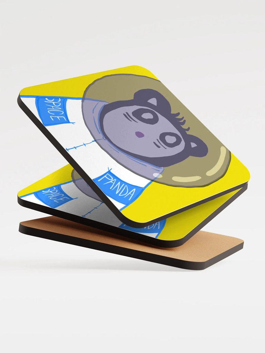 Space Panda Coasters product image (4)