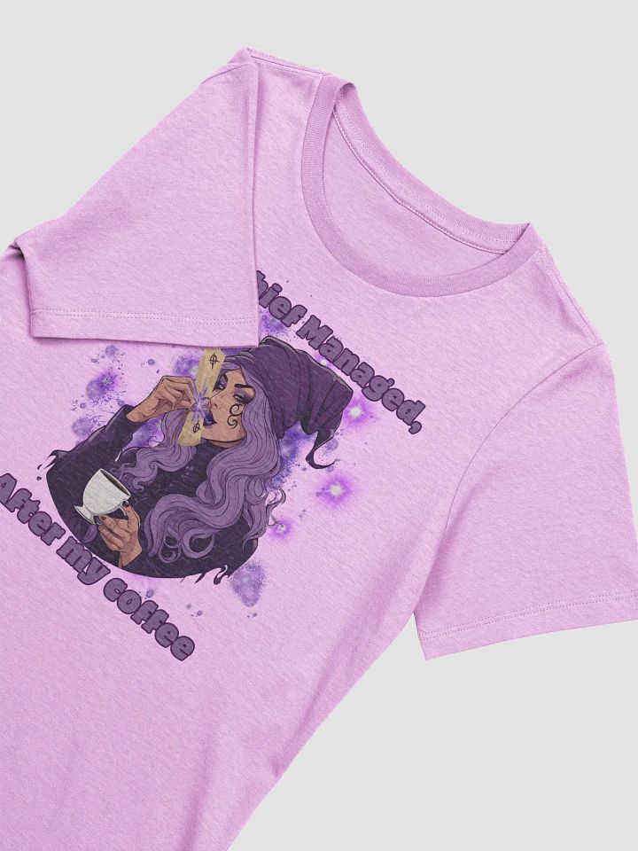 Mischief Managed after coffee relaxed fit Tee product image (1)