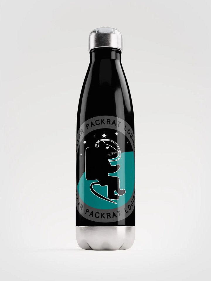 Stellar Packrat Logistics stainless steel waterbottle product image (1)