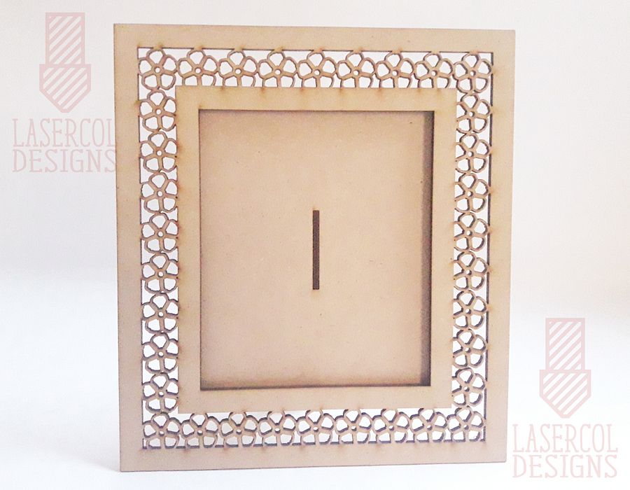 Photo frame (Two Styles) Set 3 - Laser Cut Files product image (3)