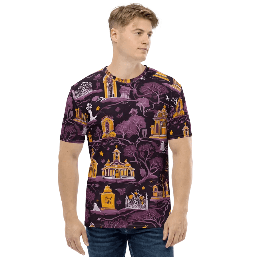 Haunted Houses Haunt T Shirt product image (1)