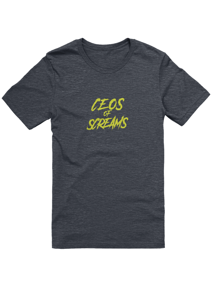 CEOs of Screams - Shirt - Yellow product image (1)