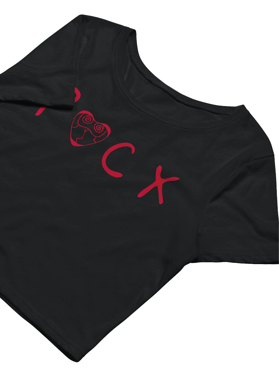 PACX CROP TOP (RED TEXT) product image (5)