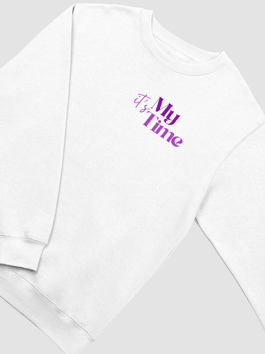 "MyTime" Signature Crewneck | MyTime Movie Network Collection product image (3)
