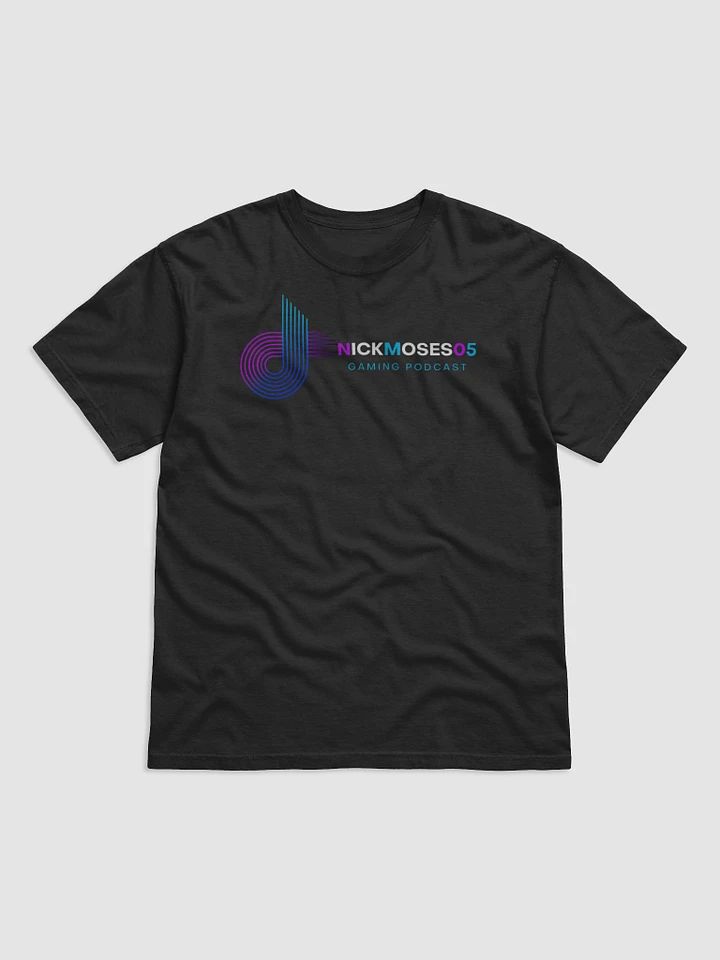 Original NickMoses05 Gaming Podcast T-Shirt product image (1)