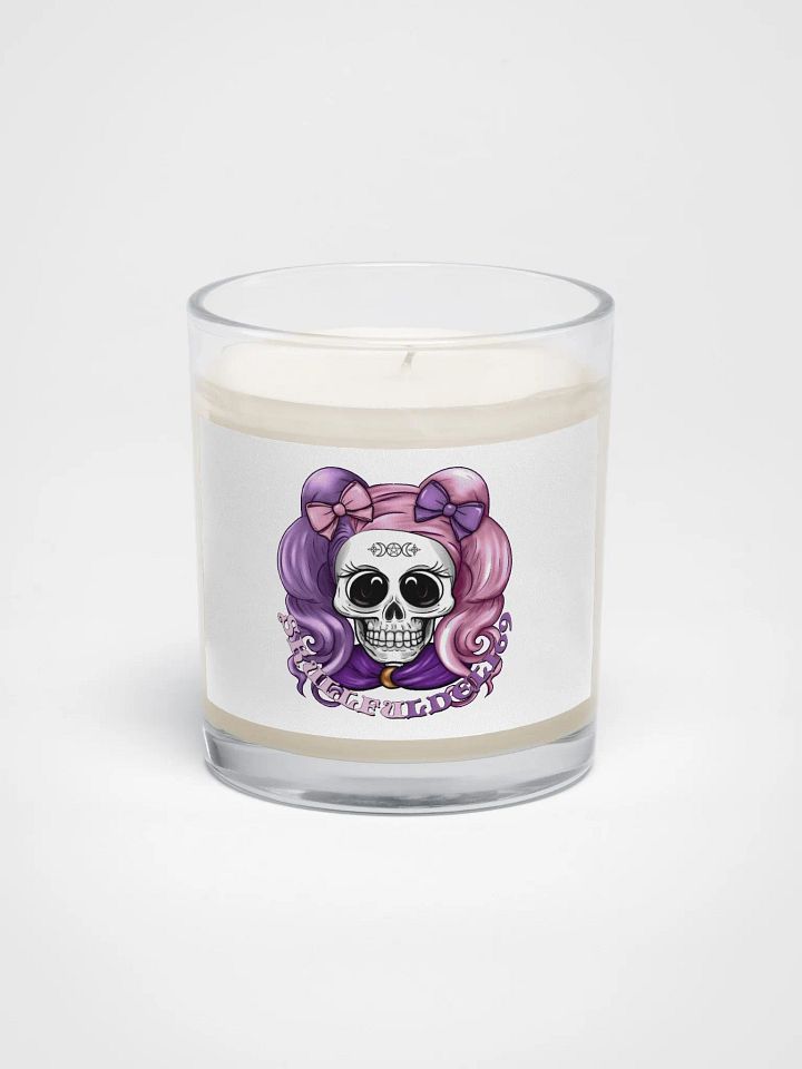 Moonlit Skull Soy Wax Candle product image (1)