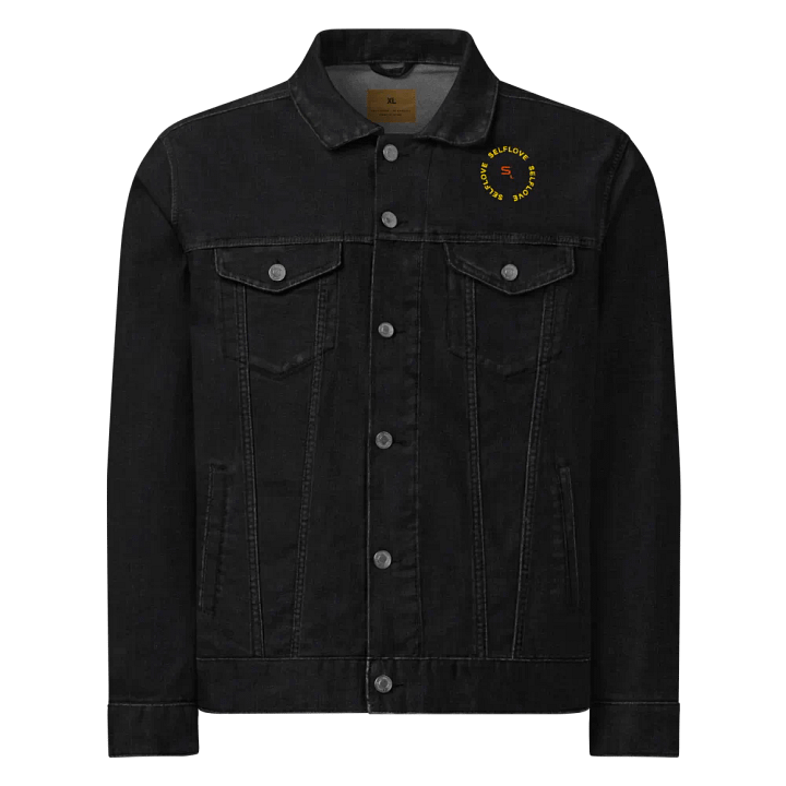 SELFLOVE Circle Denim Jacket product image (1)