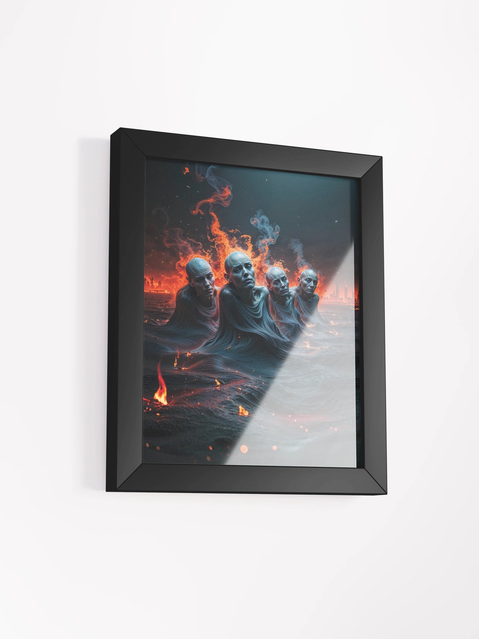 The Drowned Remember Framed Print product image (22)