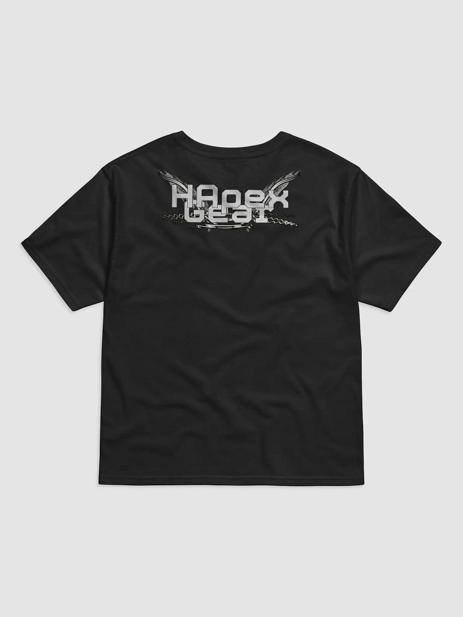 Relaxed-Fit T-Shirt - White HApex Gear White Logo product image (2)