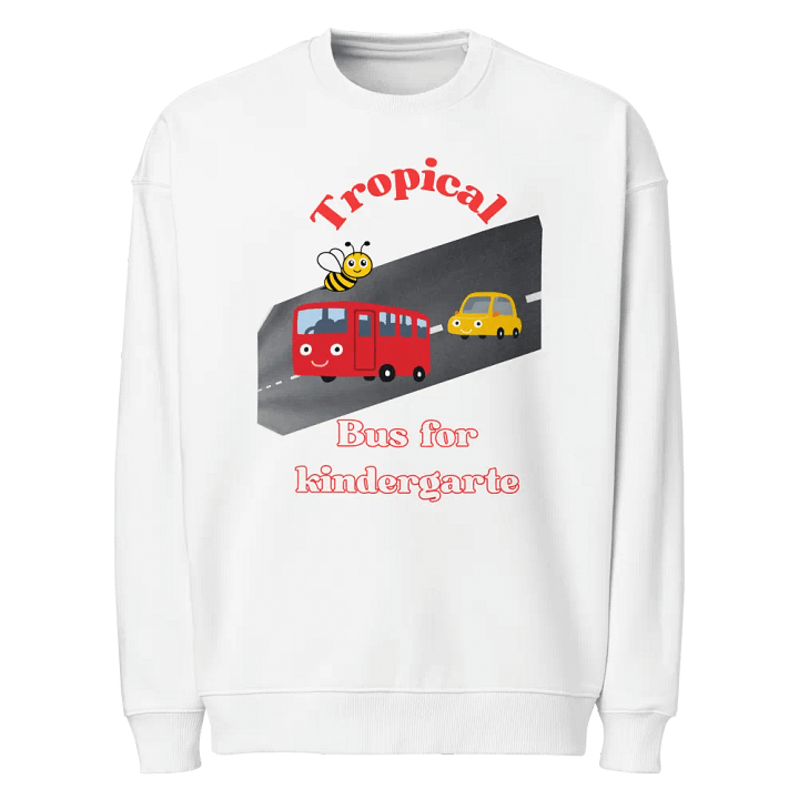 Tropical Bus Adventure Unisex Sweatshirt product image (1)