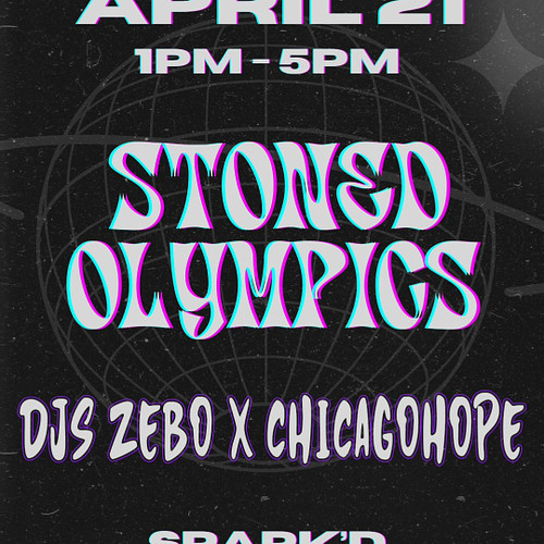 Sunday @chicagohope312 and I will be playing at the @sparkdcannabis Winthrop Harbor location for the Stoned Olympics. There a...