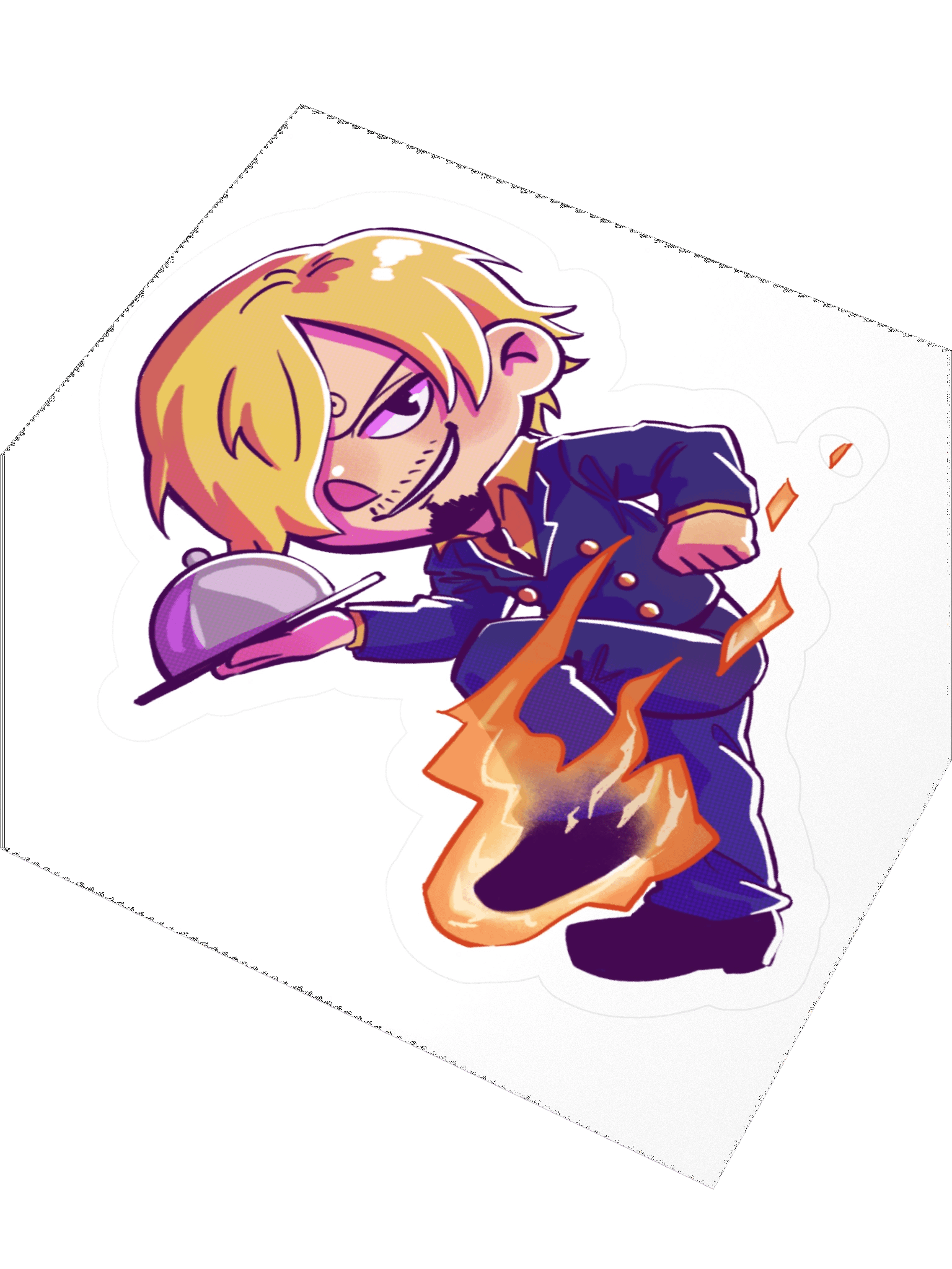Sanji Sticker product image (3)