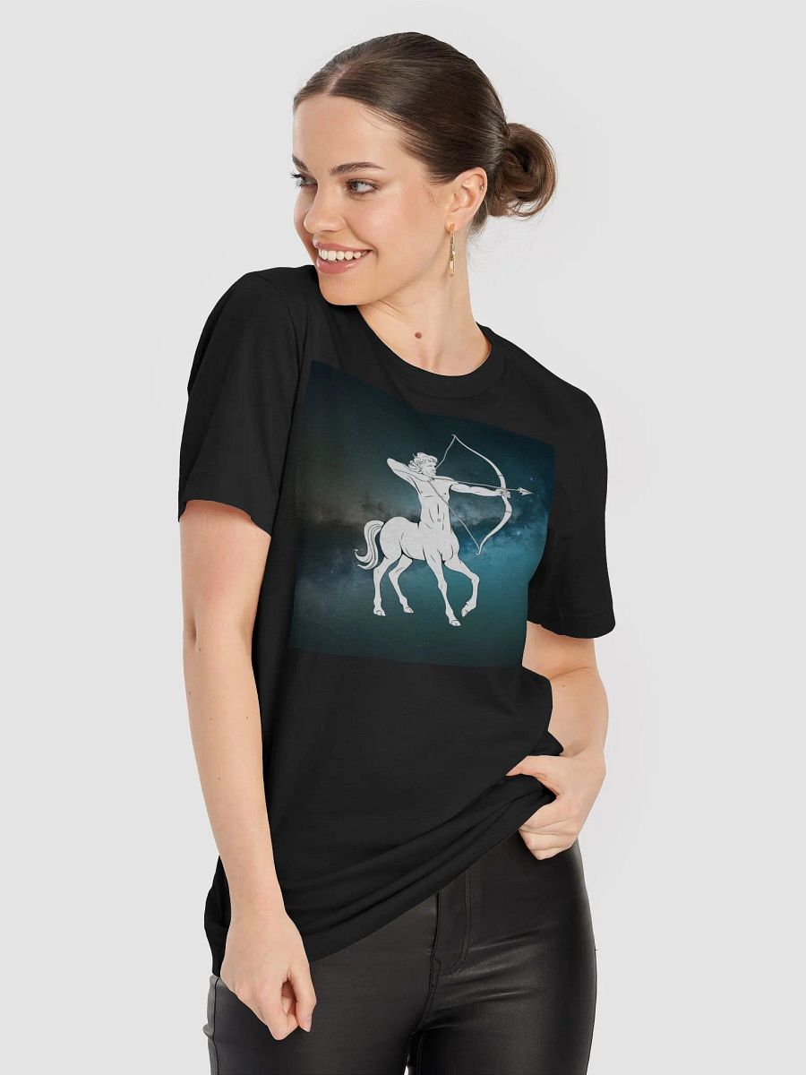 Sagittarius Zodiac Unisex Supersoft T-Shirt - Centaur Design product image (9)